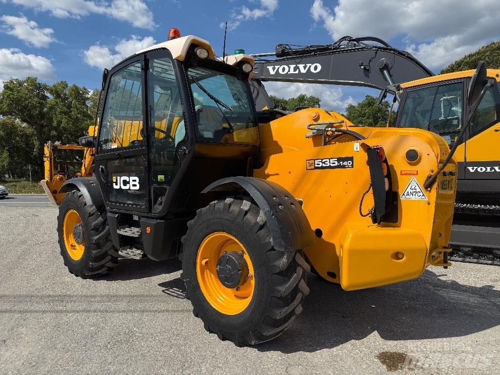 JCB 540-140 Teleskopski viličarji