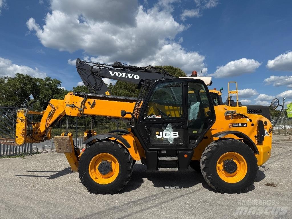 JCB 540-140 Teleskopski viličarji