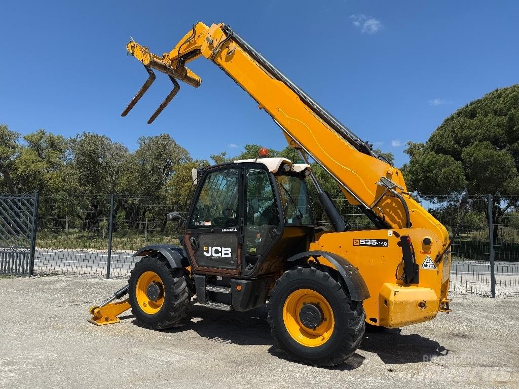 JCB 540-140 Teleskopski viličarji