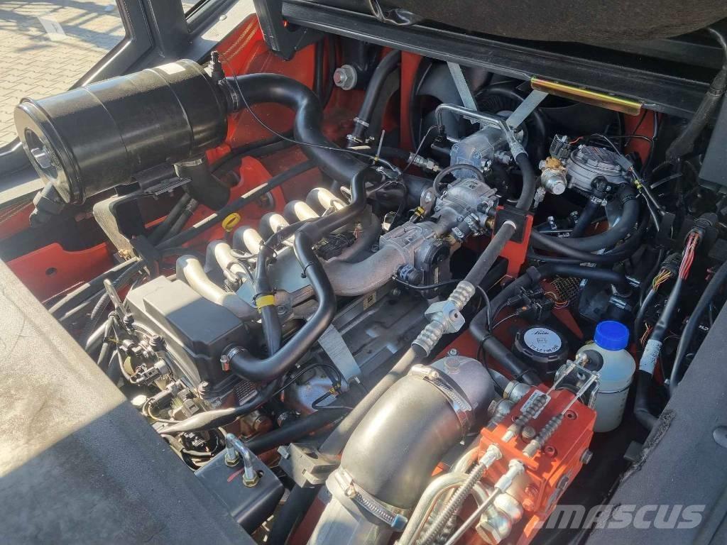 Linde H80T-03/1100 Plinski viličarji
