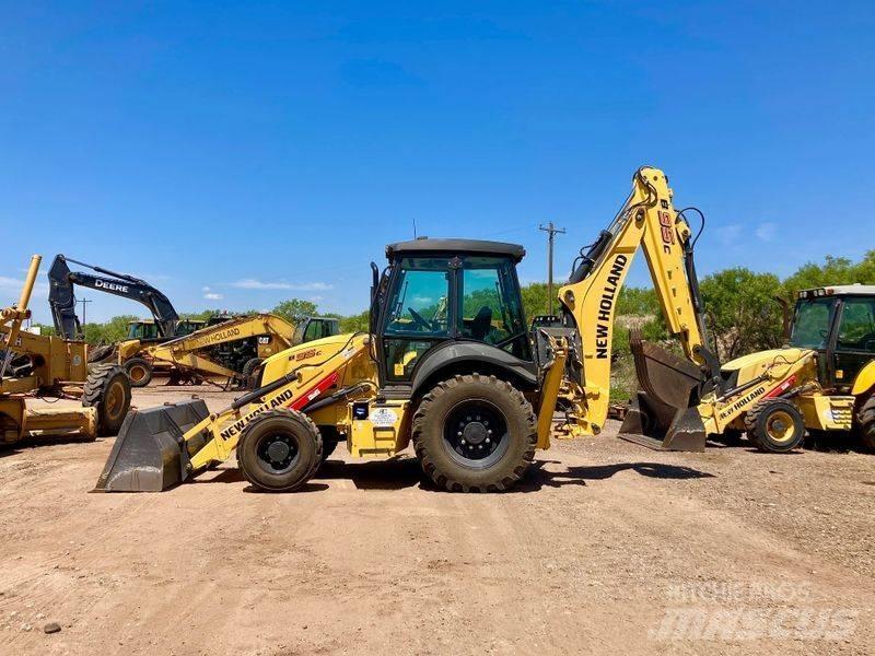 New Holland B 95 C Rovokopači