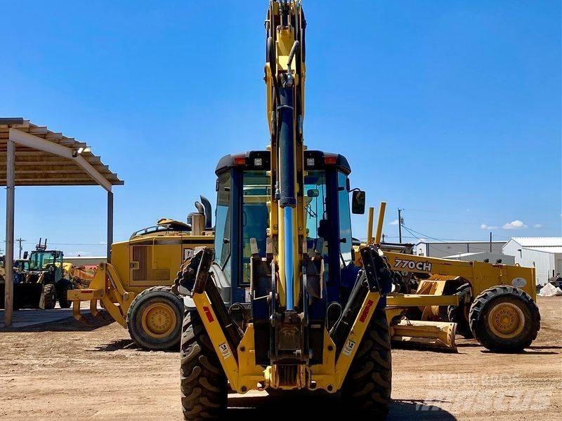 New Holland B 95 C Rovokopači