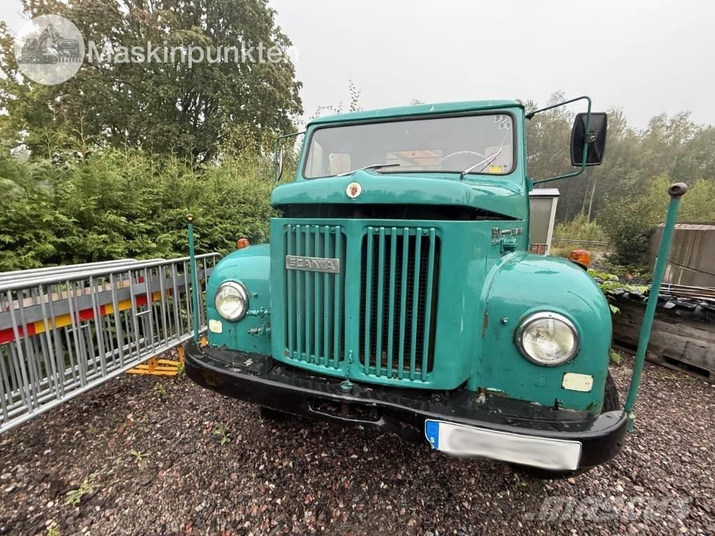 Scania L 50 Tovornjaki z žerjavom