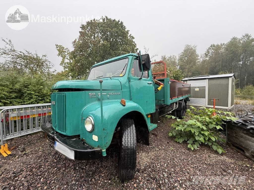 Scania L 50 Tovornjaki z žerjavom