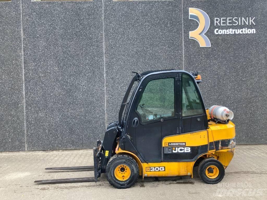 JCB TLT 30 G Plinski viličarji