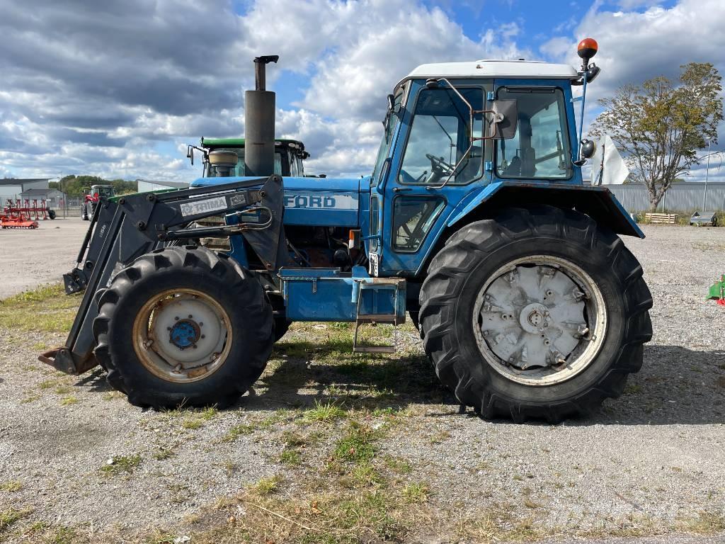 Ford TW 20 Traktorji