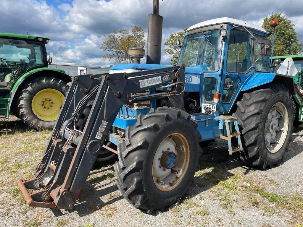 Ford TW 20 Traktorji