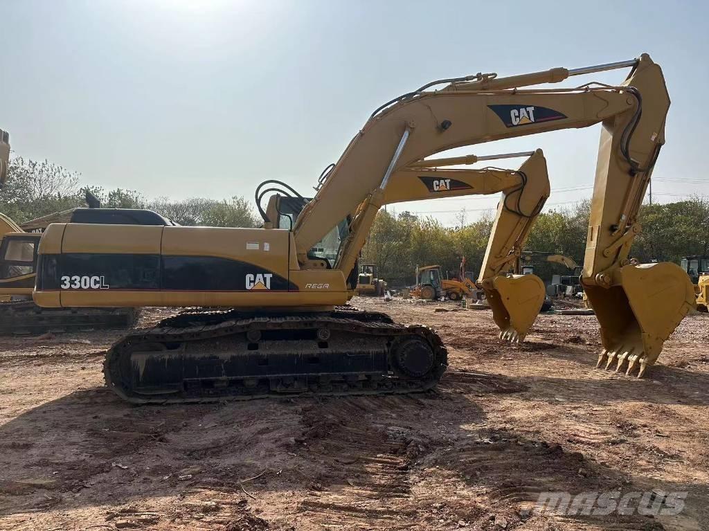 CAT 330 C Bagri goseničarji