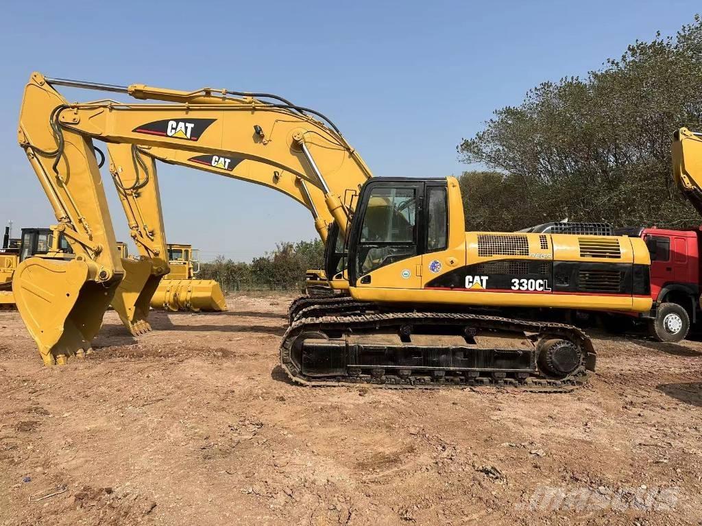 CAT 330 C Bagri goseničarji