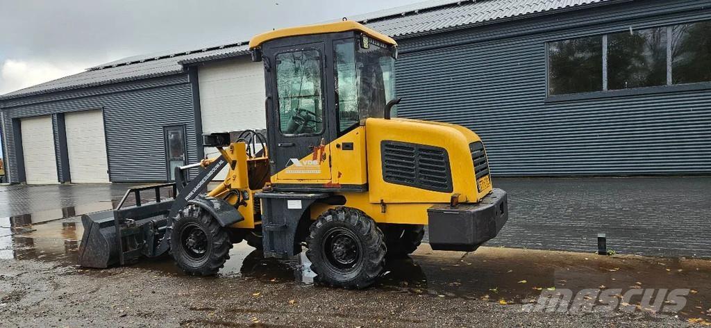 Hytec ZL10 A Kolesni nakladalci