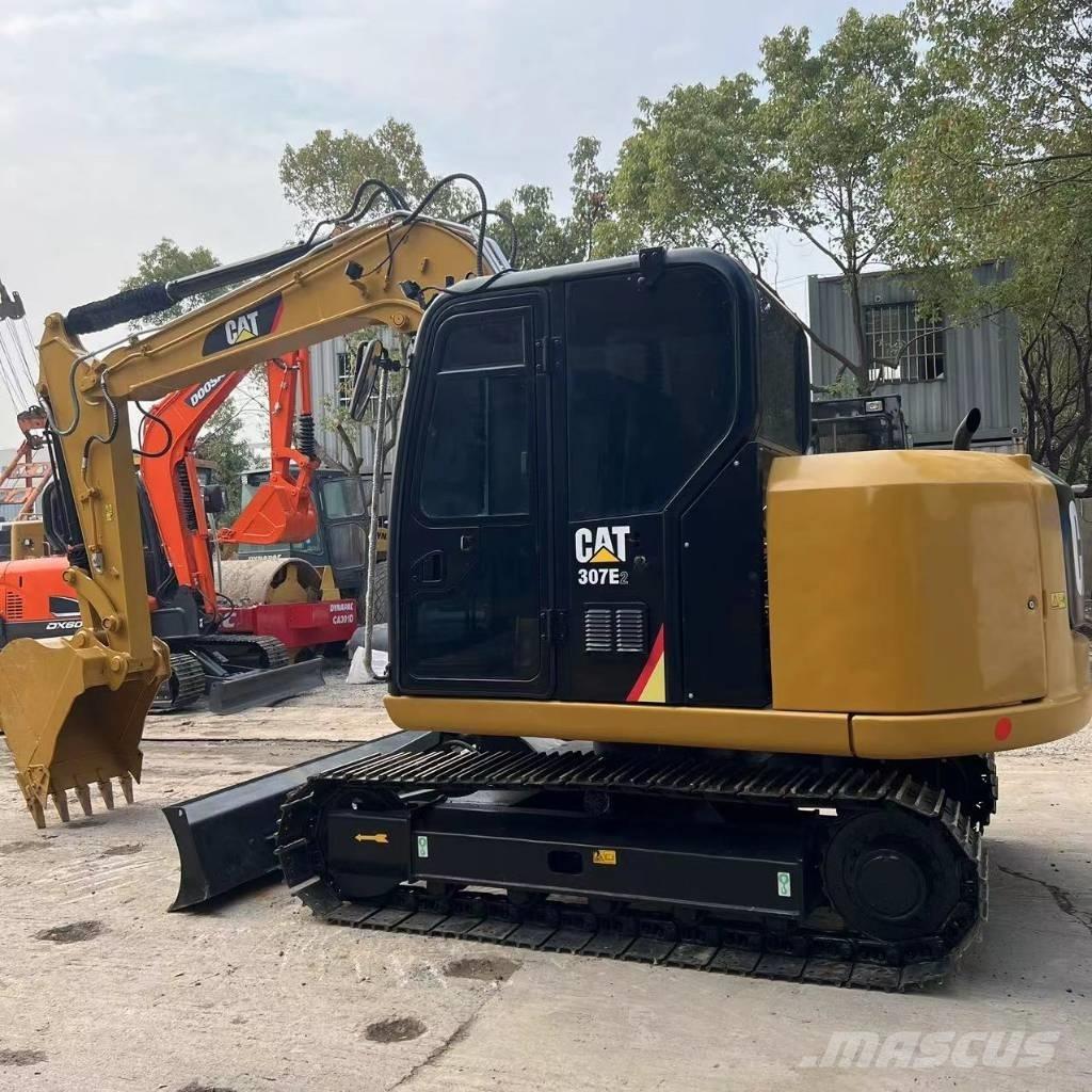 CAT 307E2 Bagri goseničarji