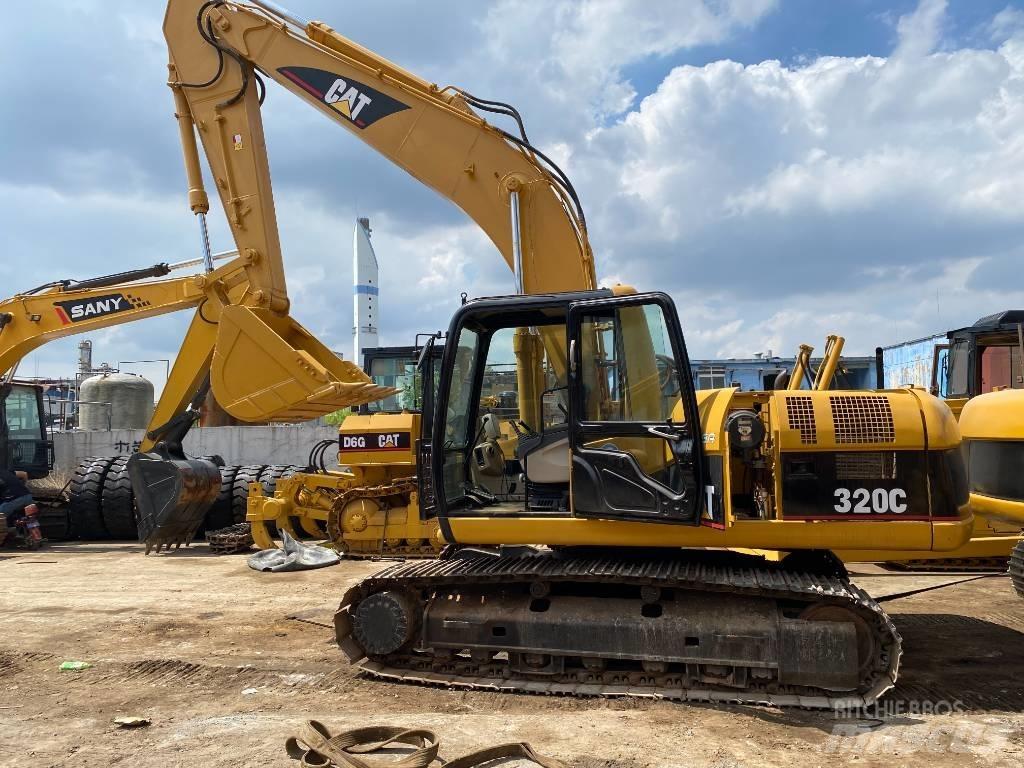 CAT 320 C Bagri goseničarji