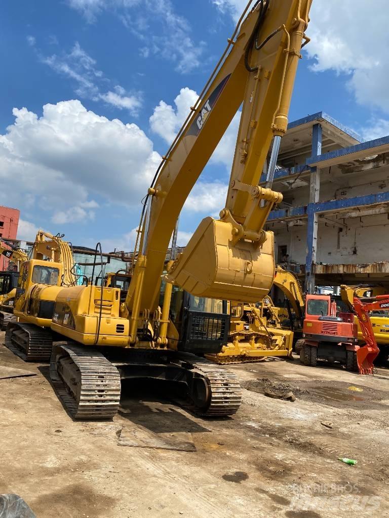 CAT 320 C Bagri goseničarji