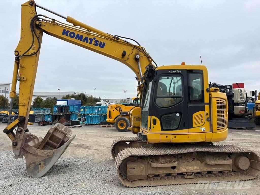 Komatsu PC138US-11 Bagri goseničarji