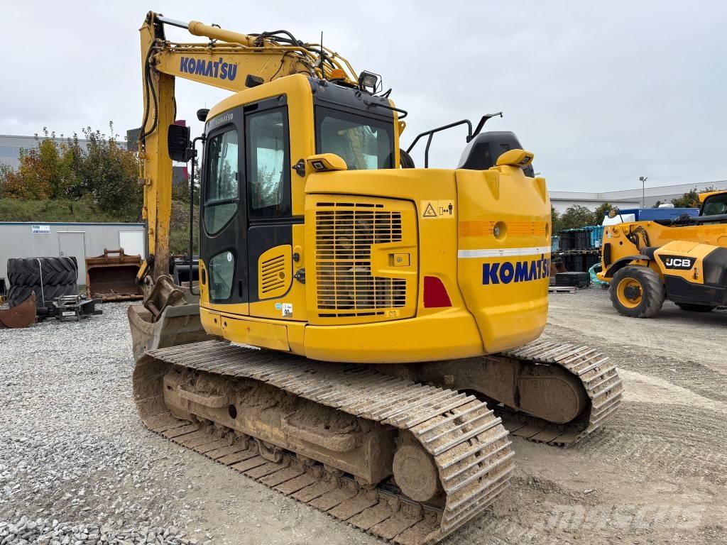Komatsu PC138US-11 Bagri goseničarji