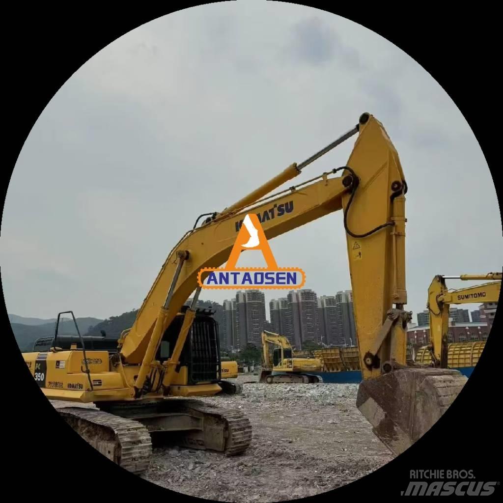 Komatsu PC 350 Bagri goseničarji