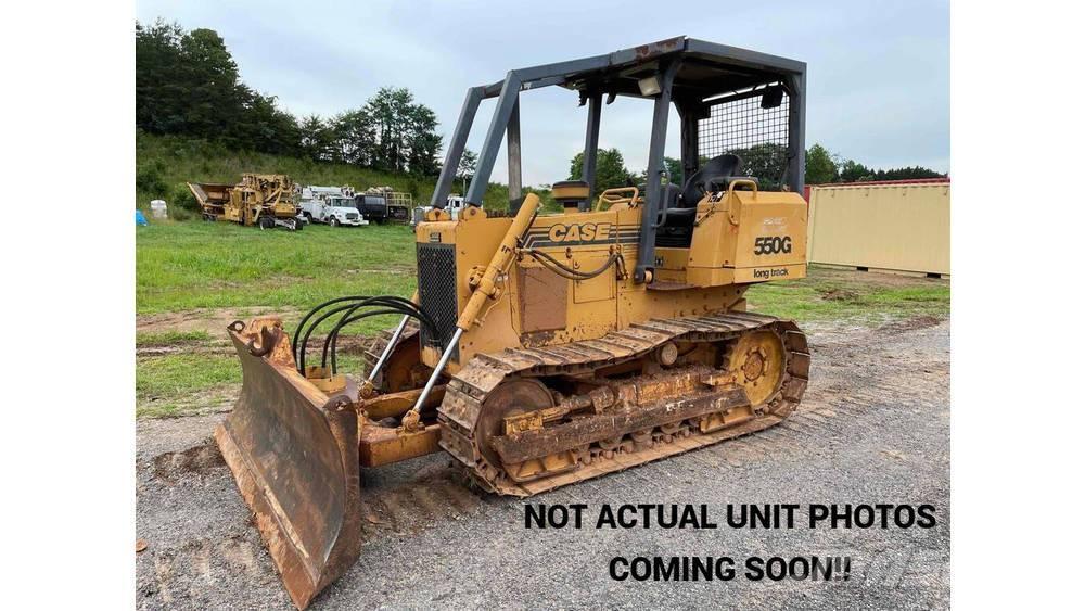 CASE 550 G Buldožerji goseničarji