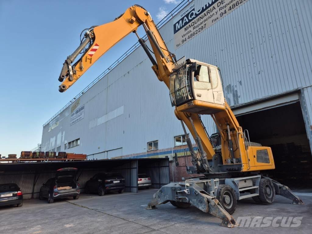 Liebherr LH 30 M Bagri za prekladanje primarnih/sekundarnih surovin