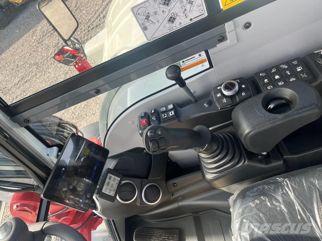 Takeuchi TB 395 W Bagri na kolesih