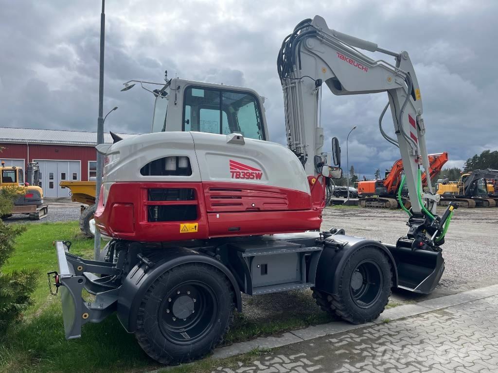 Takeuchi TB 395 W Bagri na kolesih