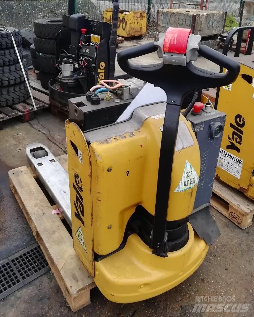 Yale MP18ac ATEX Električni nizko dvižni viličar