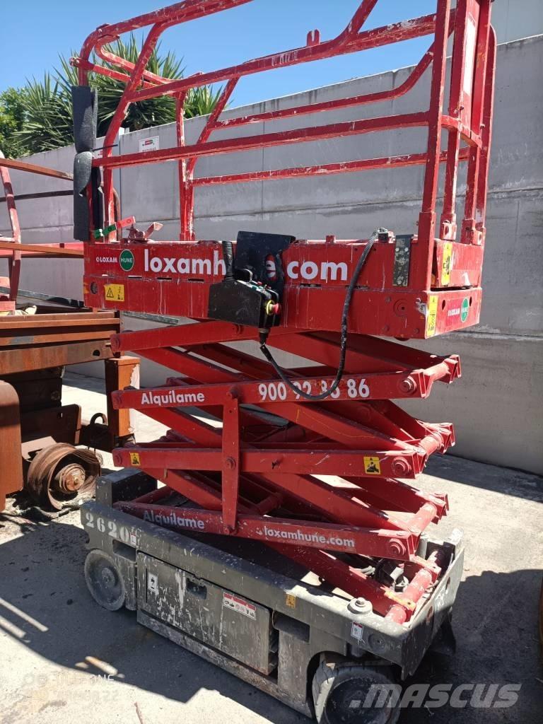 Haulotte Optimum  8 Škarjaste dvižne ploščadi