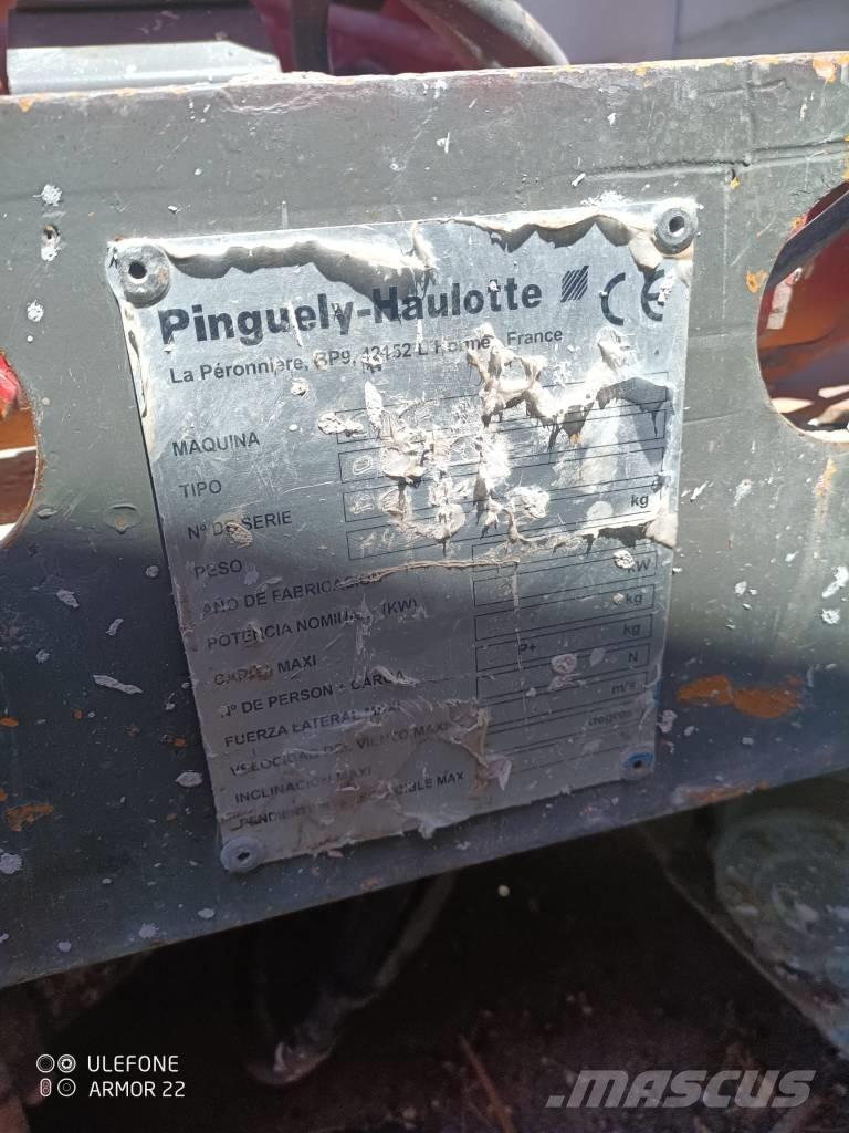 Haulotte Optimum  8 Škarjaste dvižne ploščadi