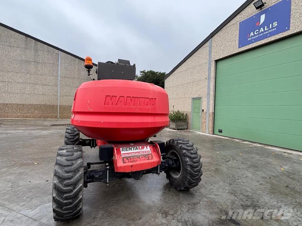 Manitou 160 ATJ Teleskopske dvižne ploščadi