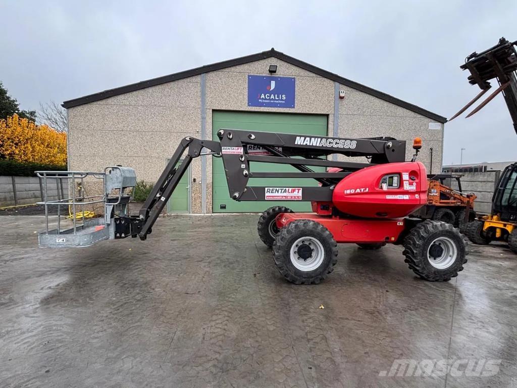 Manitou 160 ATJ Teleskopske dvižne ploščadi