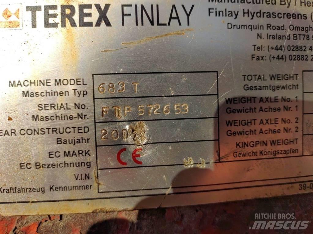 Finlay Terex 683 Mobilna sita