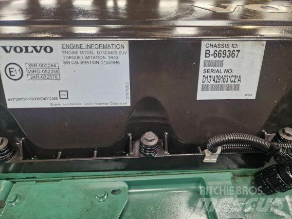 Volvo D13C540S EUV Motorji