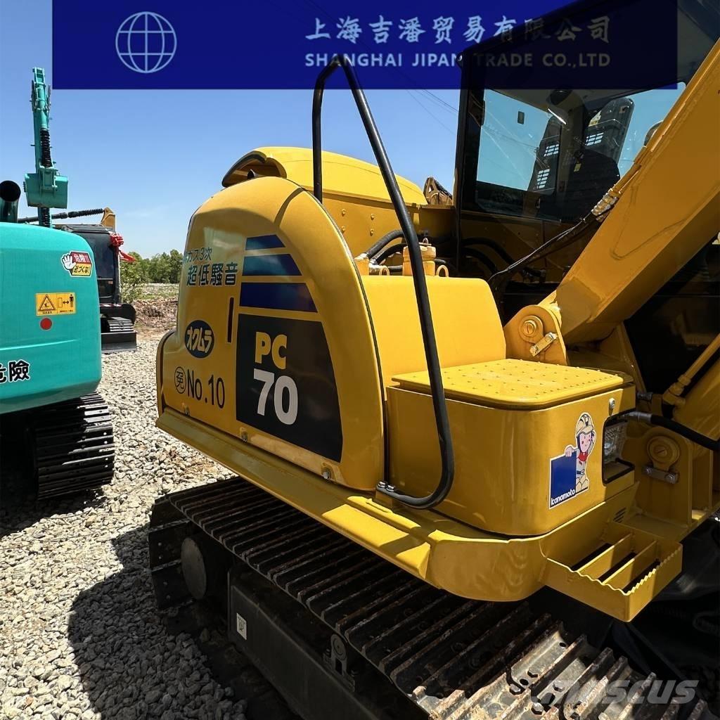 Komatsu PC 70 Bagri goseničarji