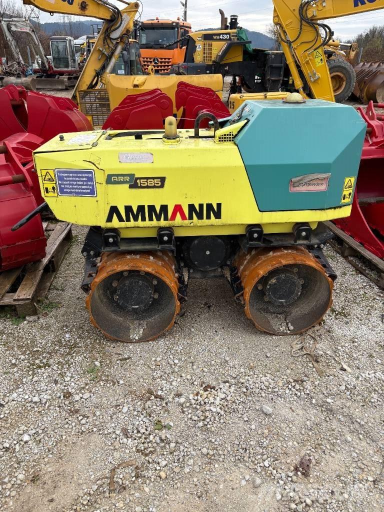 Ammann ARR 1585 Drugi valjarji