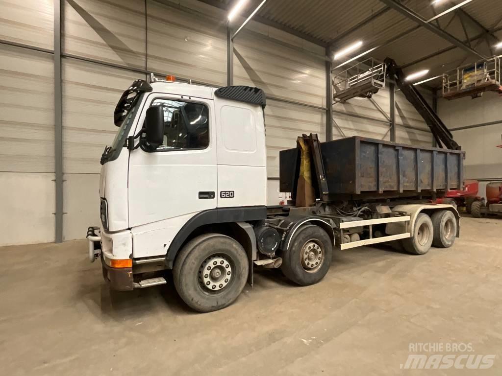 Volvo FH 16 520 8X4 Kotalni prekucni tovornjaki