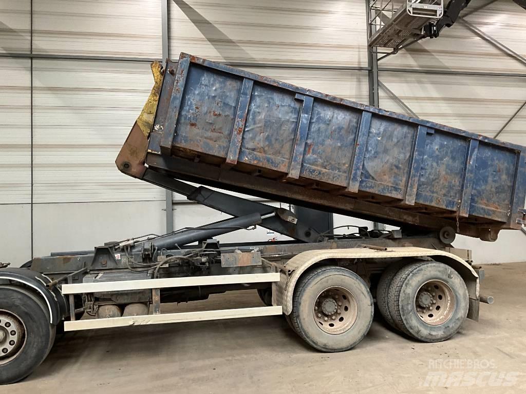 Volvo FH 16 520 8X4 Kotalni prekucni tovornjaki