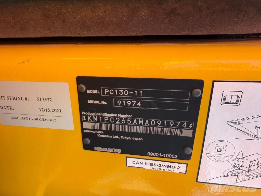 Komatsu PC130-11 Bagri goseničarji