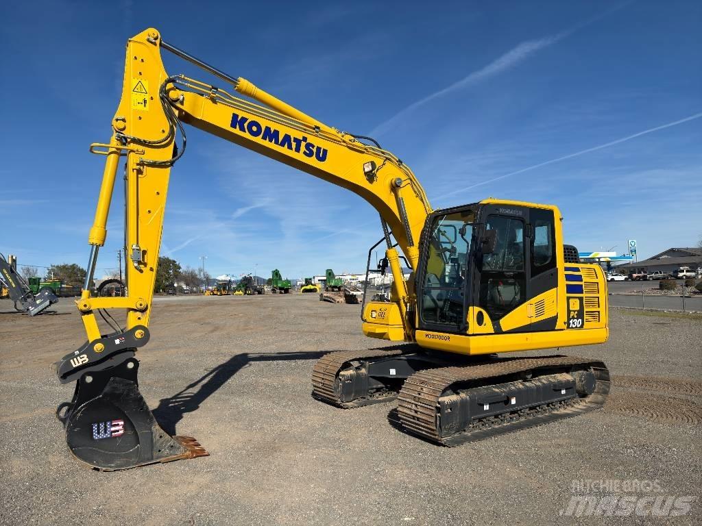 Komatsu PC130-11 Bagri goseničarji