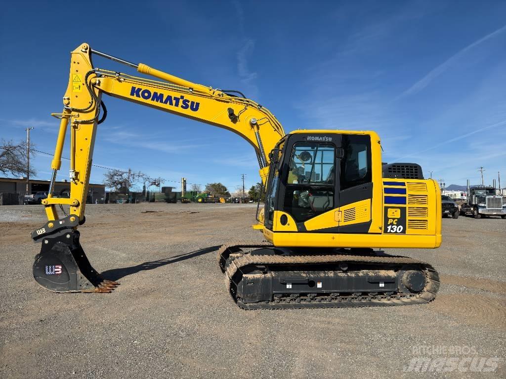 Komatsu PC130-11 Bagri goseničarji