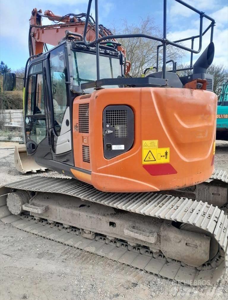 Hitachi ZX 135 US-6 Bagri goseničarji