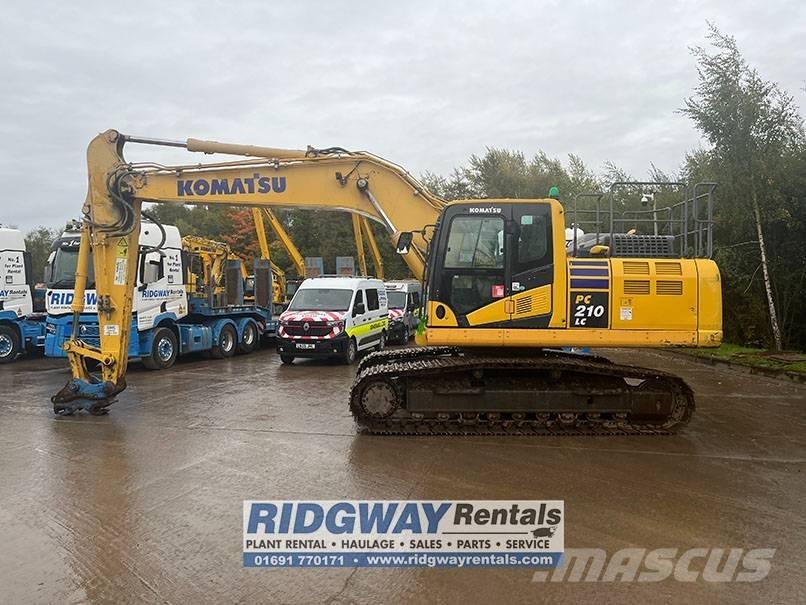 Komatsu PC 210 LC-11 Bagri goseničarji