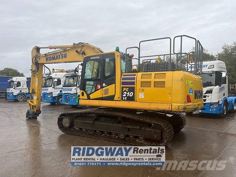 Komatsu PC 210 LC-11 Bagri goseničarji