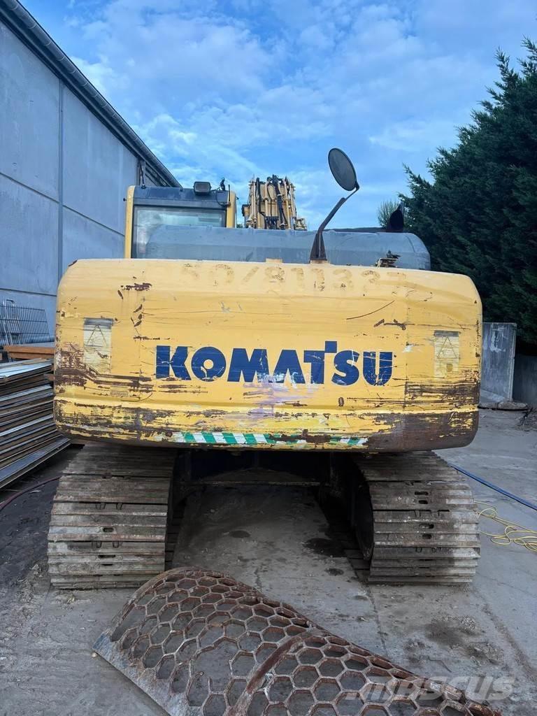 Komatsu PC210LC-8 Bagri goseničarji