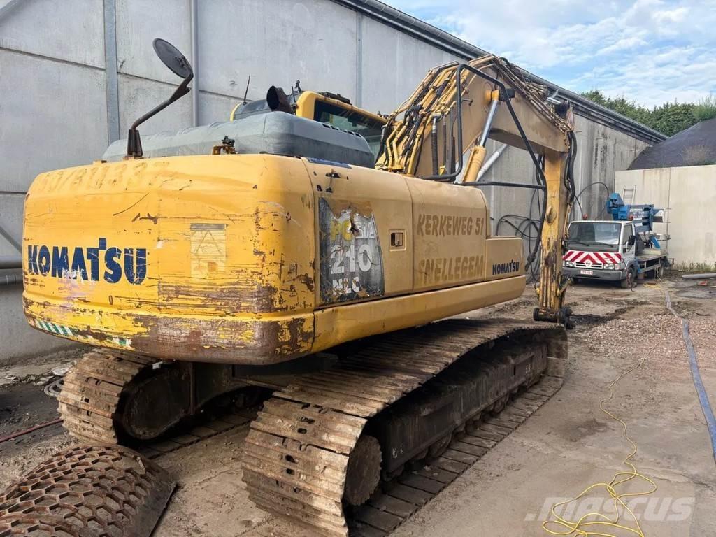 Komatsu PC210LC-8 Bagri goseničarji
