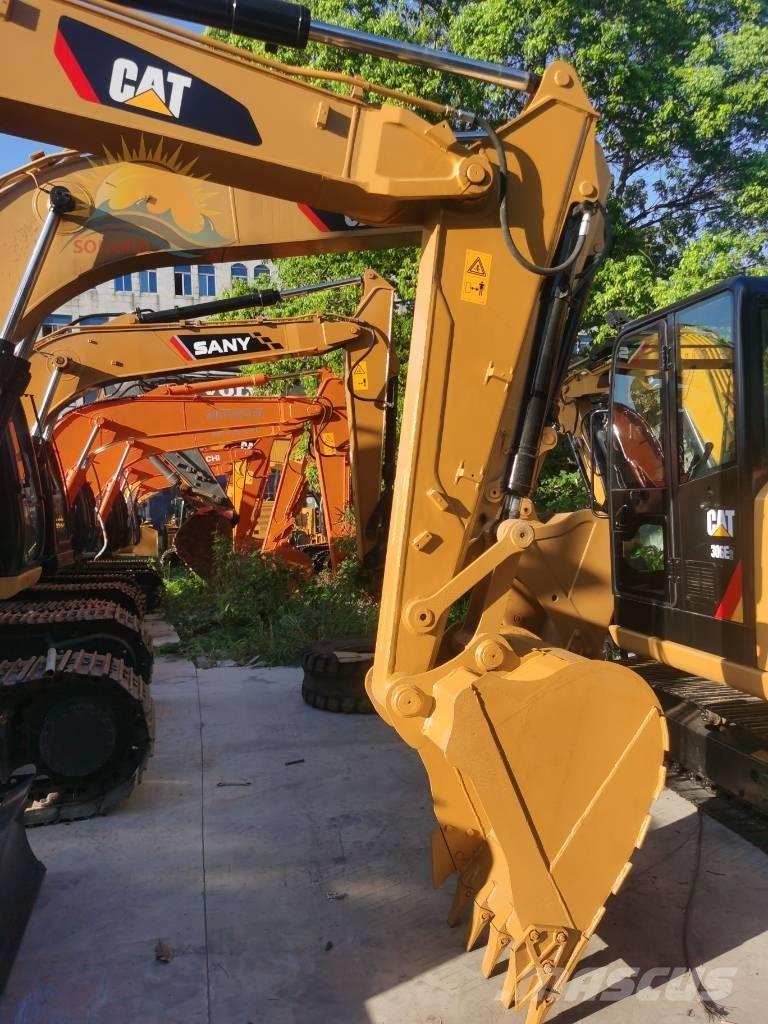 CAT 308 D Midi bagri 7t – 12t