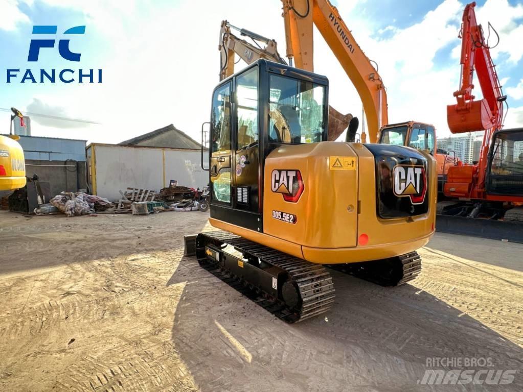 CAT CAT305.5E2 Mini bagri <7t