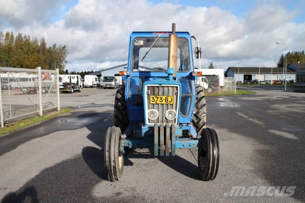 Ford 6600 Traktorji
