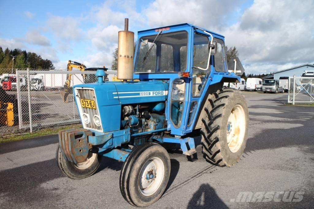 Ford 6600 Traktorji