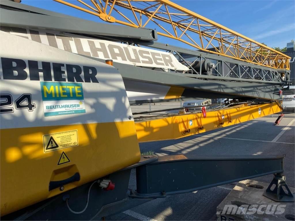 Liebherr L1-24 Stolpni žerjavi