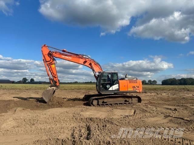 Hitachi ZX 210 LC-5B Bagri goseničarji