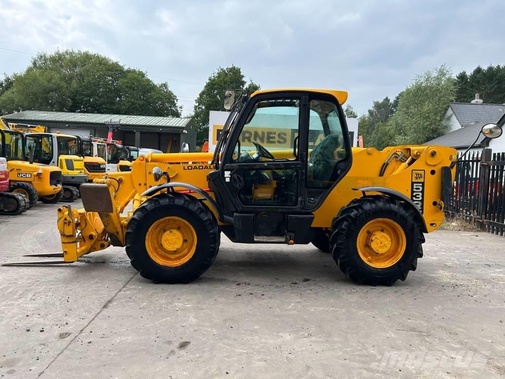 JCB 532-120 Teleskopski viličarji